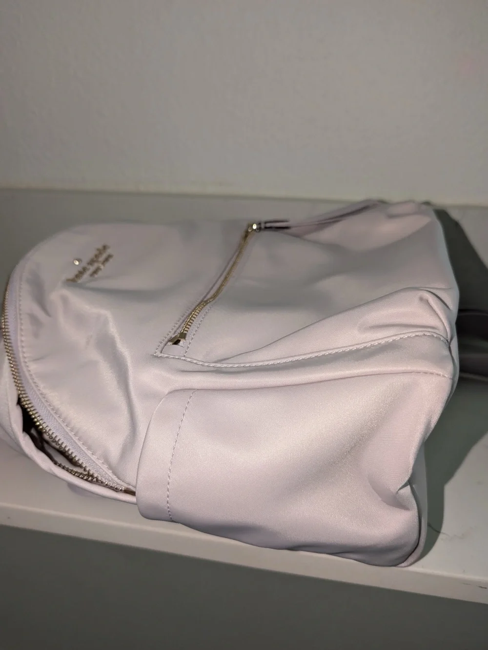 Kate Spade Chelsea Medium backpack in color Lilac Moonlight